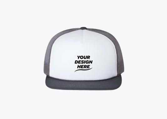Custom Foamie Trucker Cap – Add Your Logo or Design