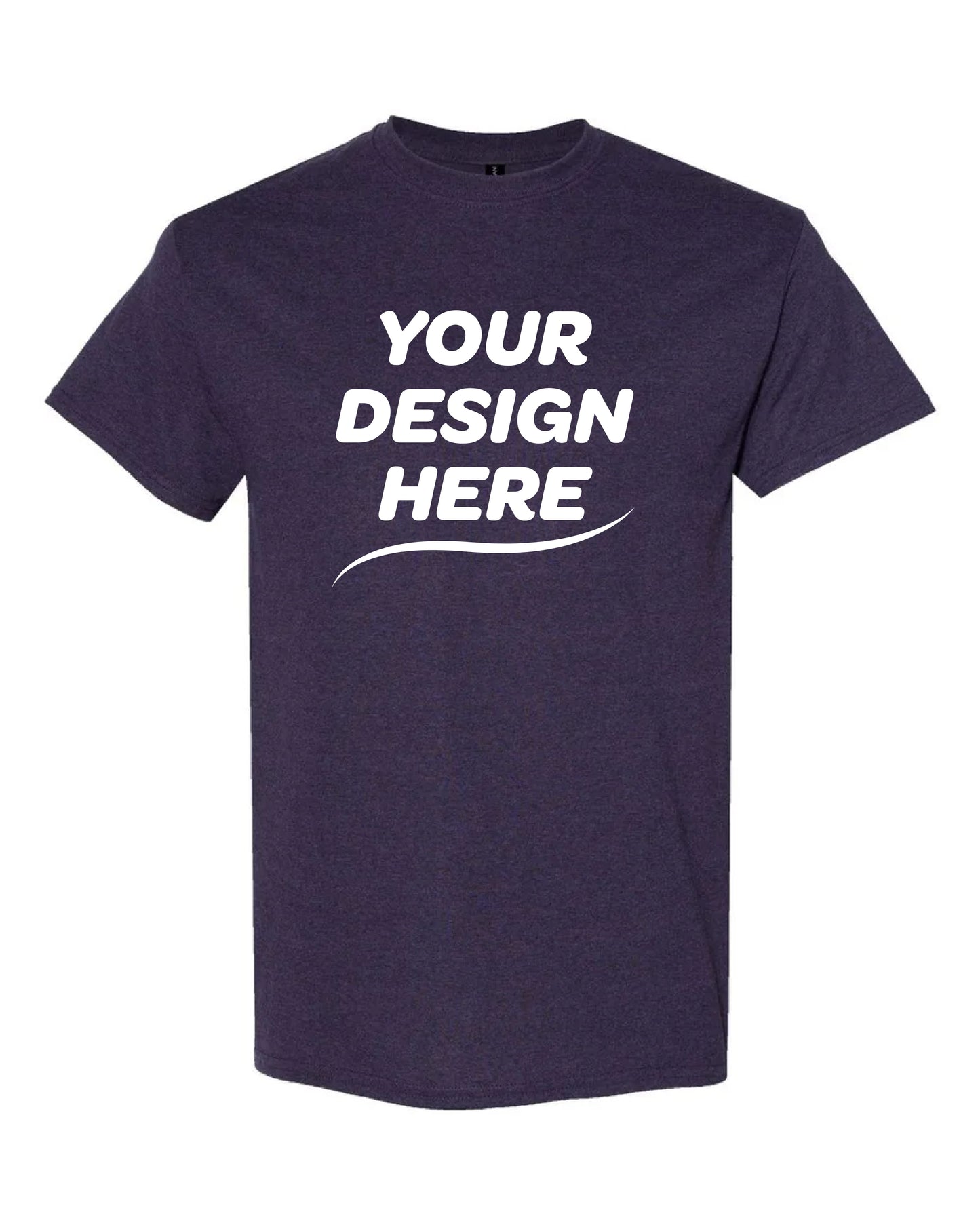 Custom Gildan Heavy Cotton T-Shirt – Add Your Logo or Design