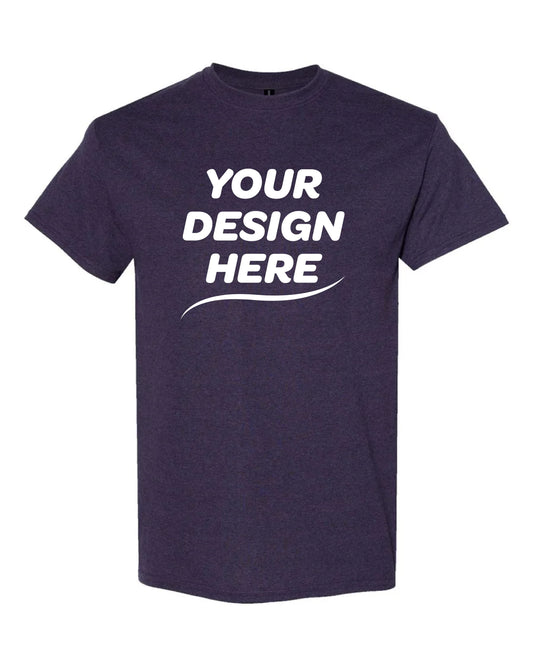 Custom Gildan Heavy Cotton T-Shirt – Add Your Logo or Design
