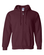 Gildan 18600 | Heavy Blend Full-Zip Hoodie