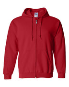 Gildan 18600 | Heavy Blend Full-Zip Hoodie
