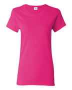 Gildan 5000L | Women's Heavy Cotton T-Shirt