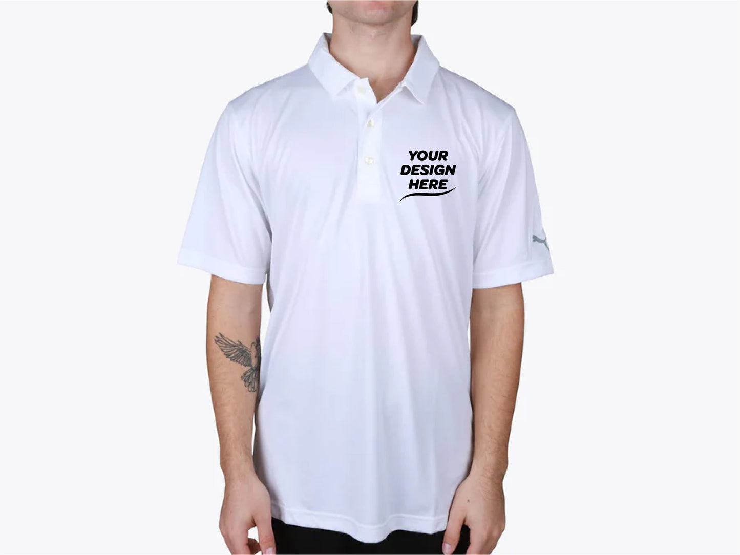 Custom Golf Men’s Icon Polo – Add Your Logo or Design