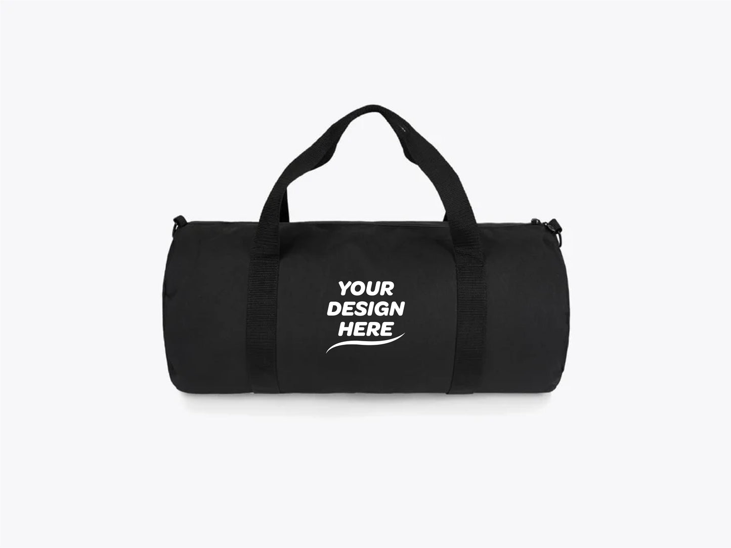 Custom Gym Duffel Bag – Add Your Logo or Design