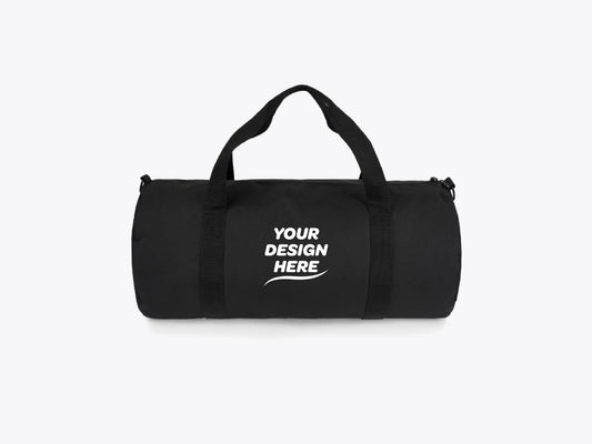 Custom Gym Duffel Bag – Add Your Logo or Design