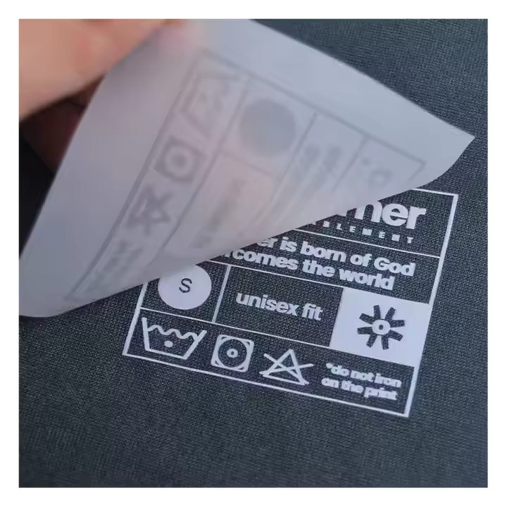 Printed Neck Tag