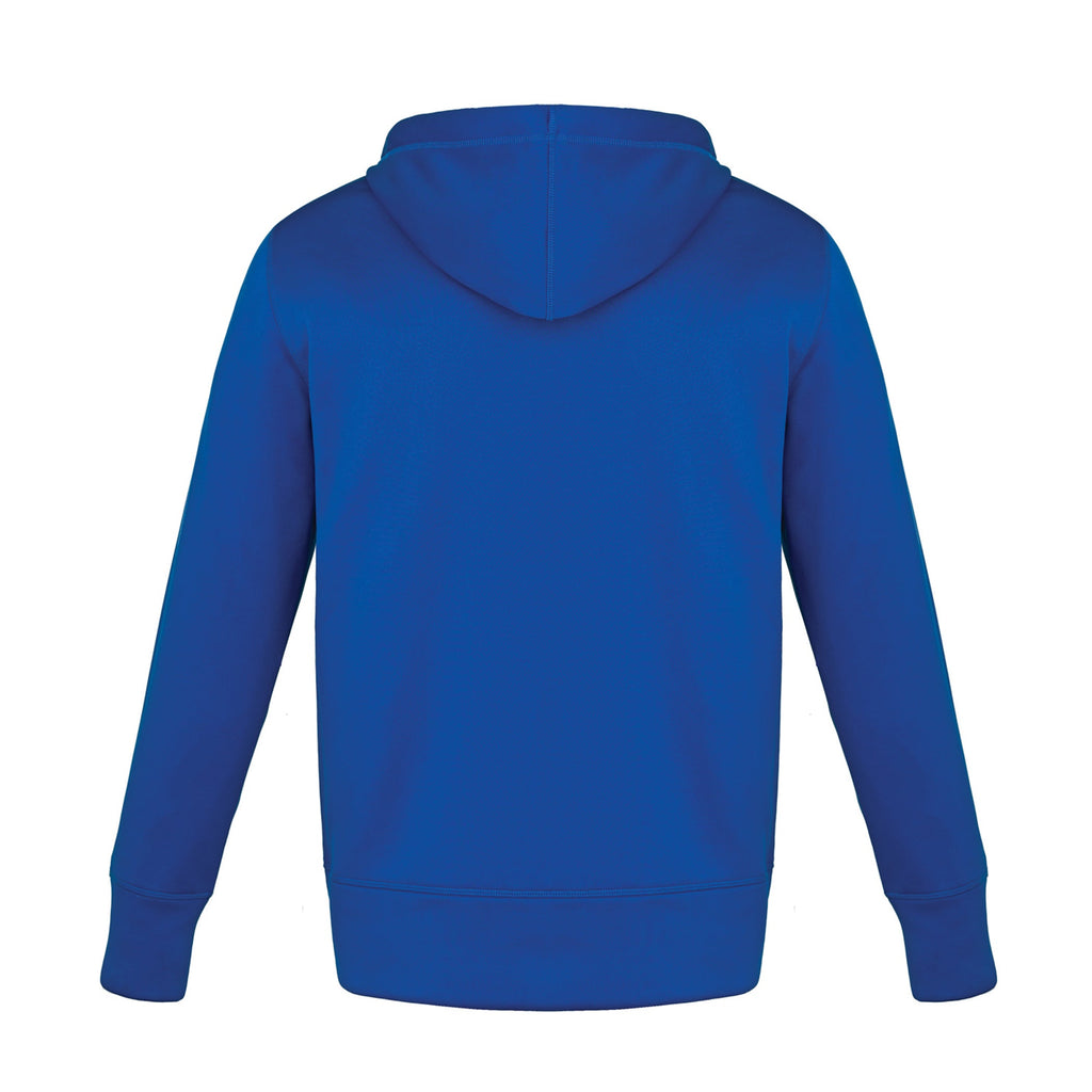 CX2 L00667 | Adult Polyester Full-Zip Hooded Sweatshirt