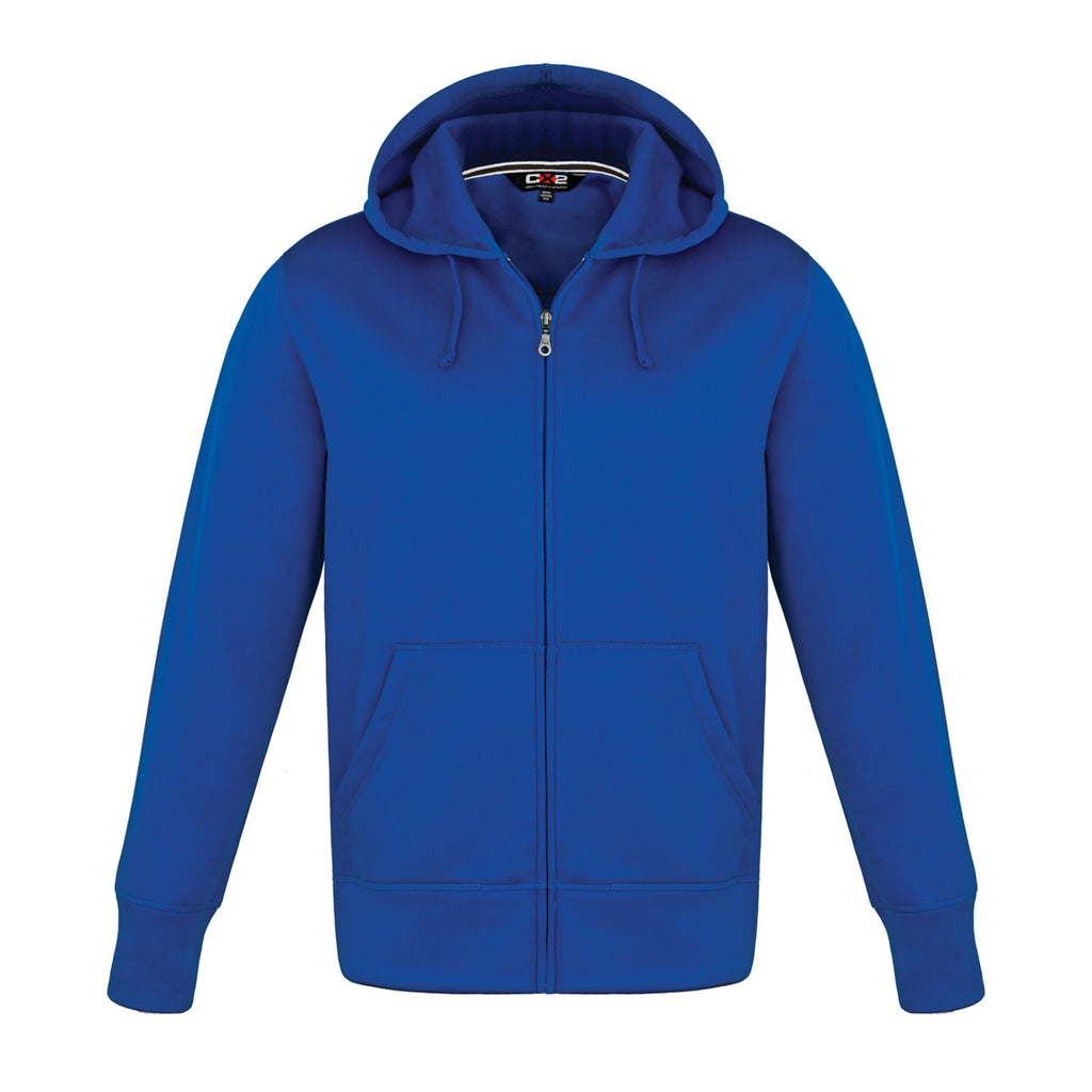 CX2 L00667 | Adult Polyester Full-Zip Hooded Sweatshirt