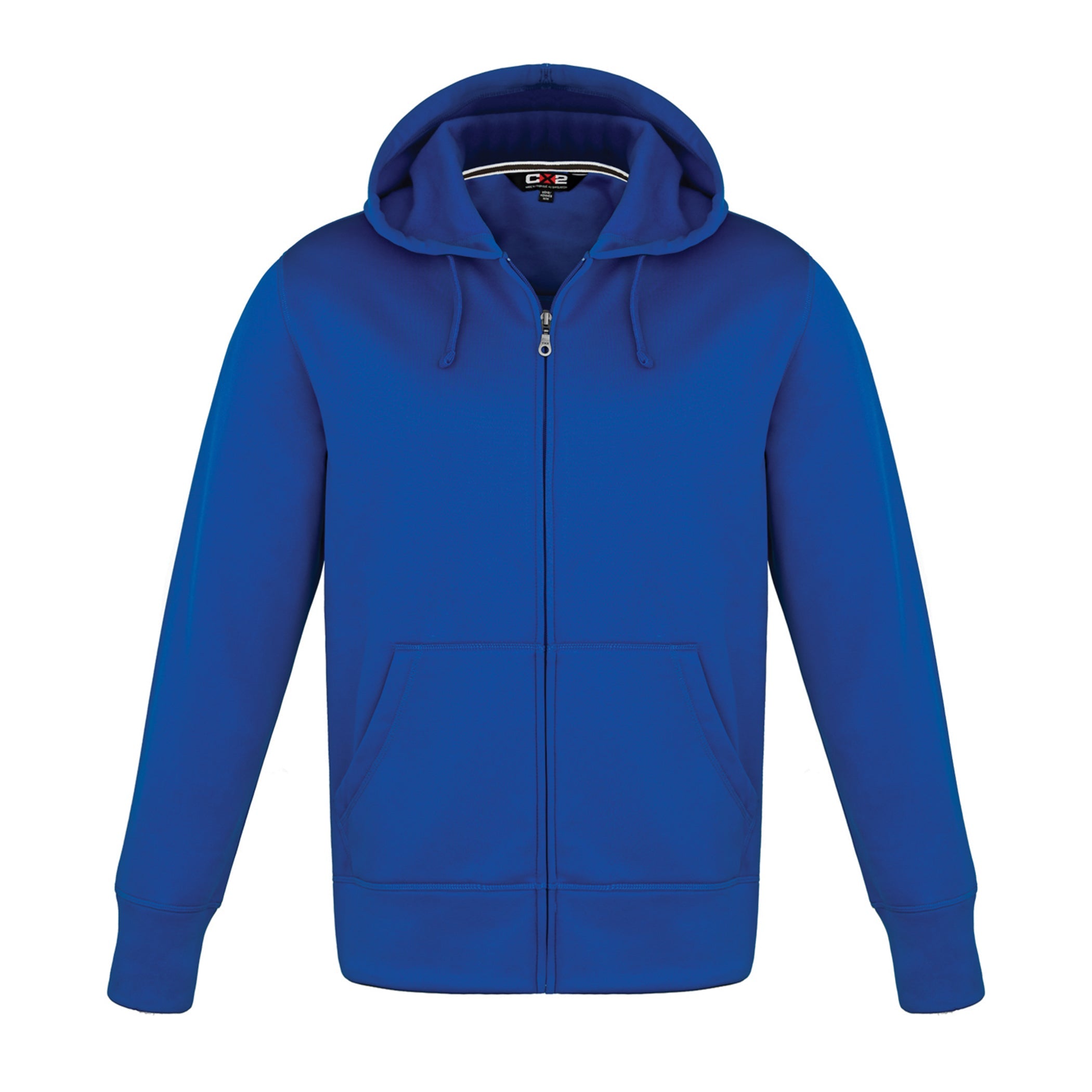 CX2 L00667 | Adult Polyester Full-Zip Hooded Sweatshirt