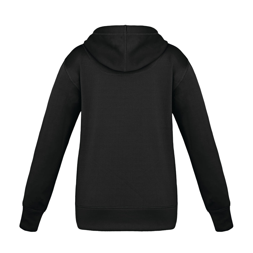 CX2 L00668 | Ladies Polyester Full-Zip Hooded Sweatshirt