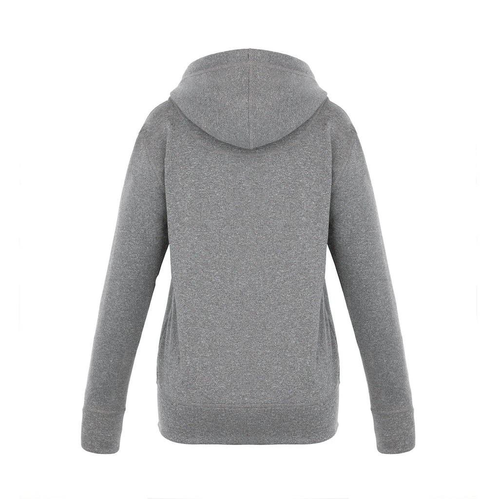 CX2 L00668 | Ladies Polyester Full-Zip Hooded Sweatshirt