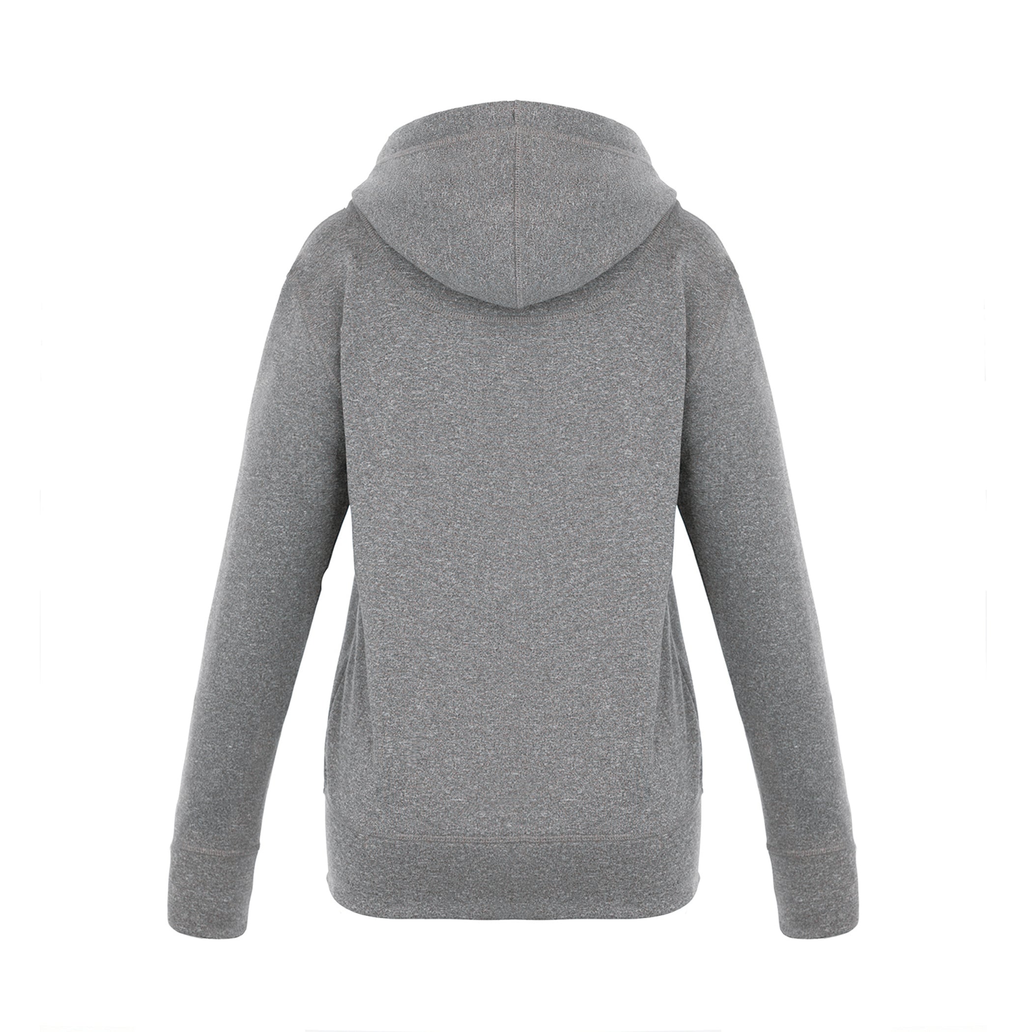 CX2 L00668 | Ladies Polyester Full-Zip Hooded Sweatshirt