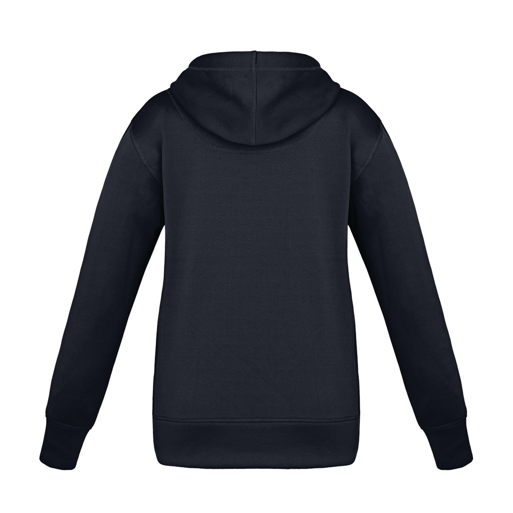 CX2 L00668 | Ladies Polyester Full-Zip Hooded Sweatshirt