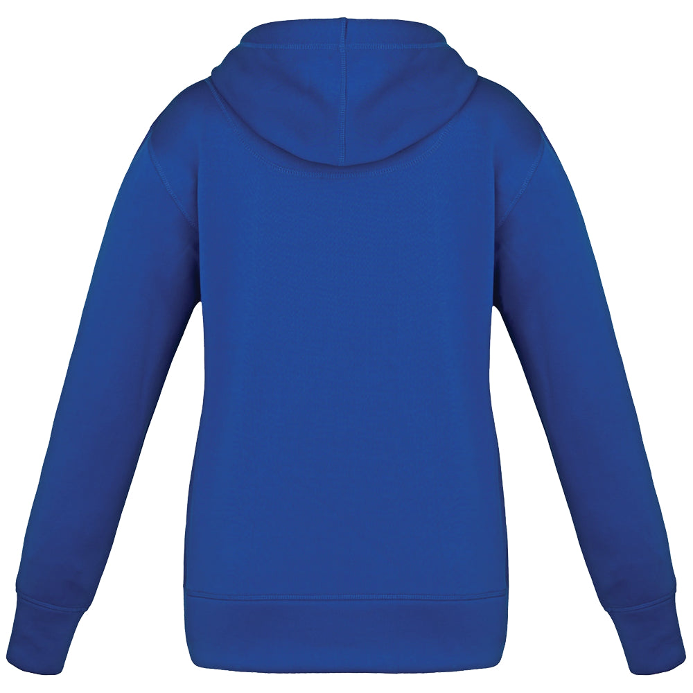 CX2 L00688 | Ladies Polyester Pullover Hooded Sweatshirt