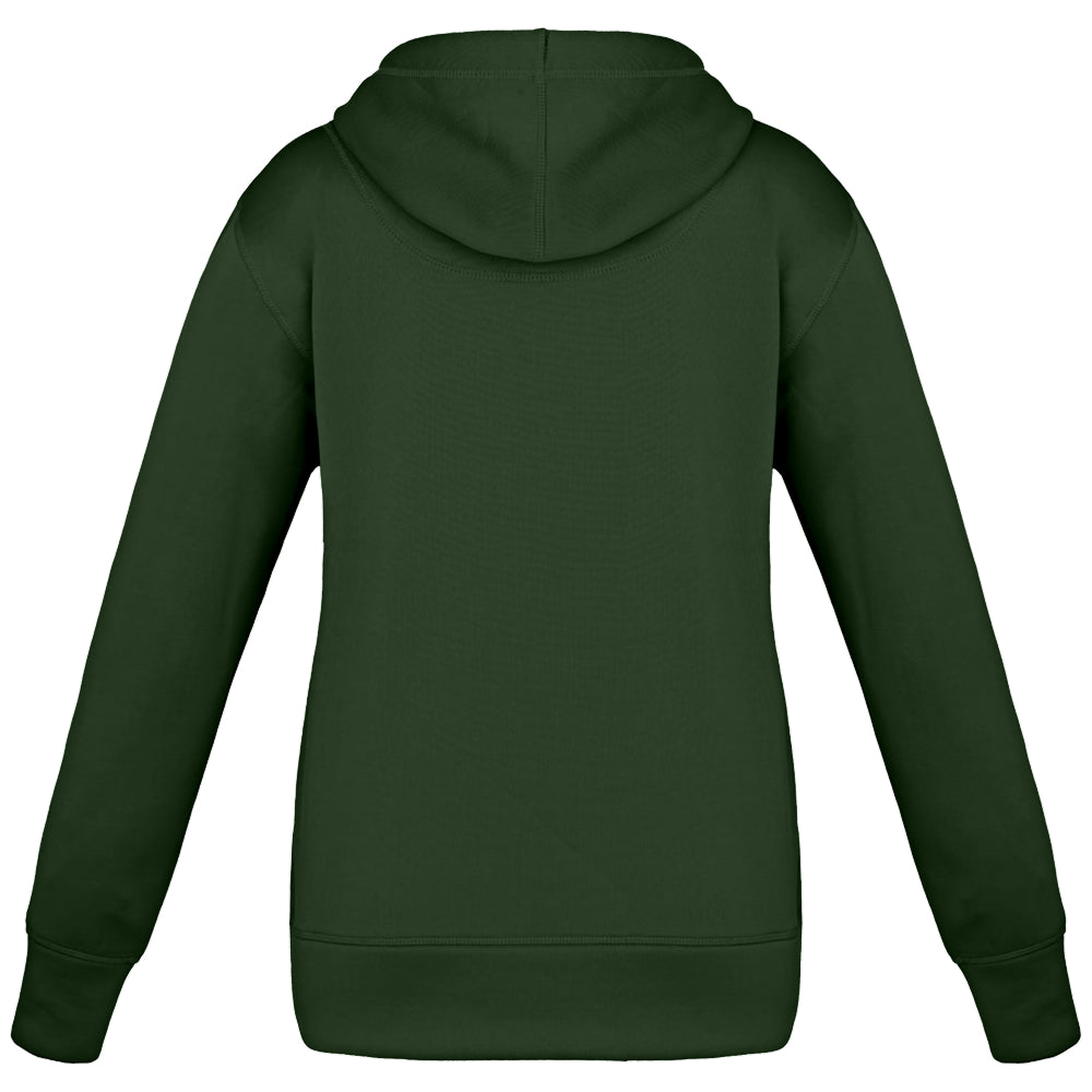 CX2 L00688 | Ladies Polyester Pullover Hooded Sweatshirt
