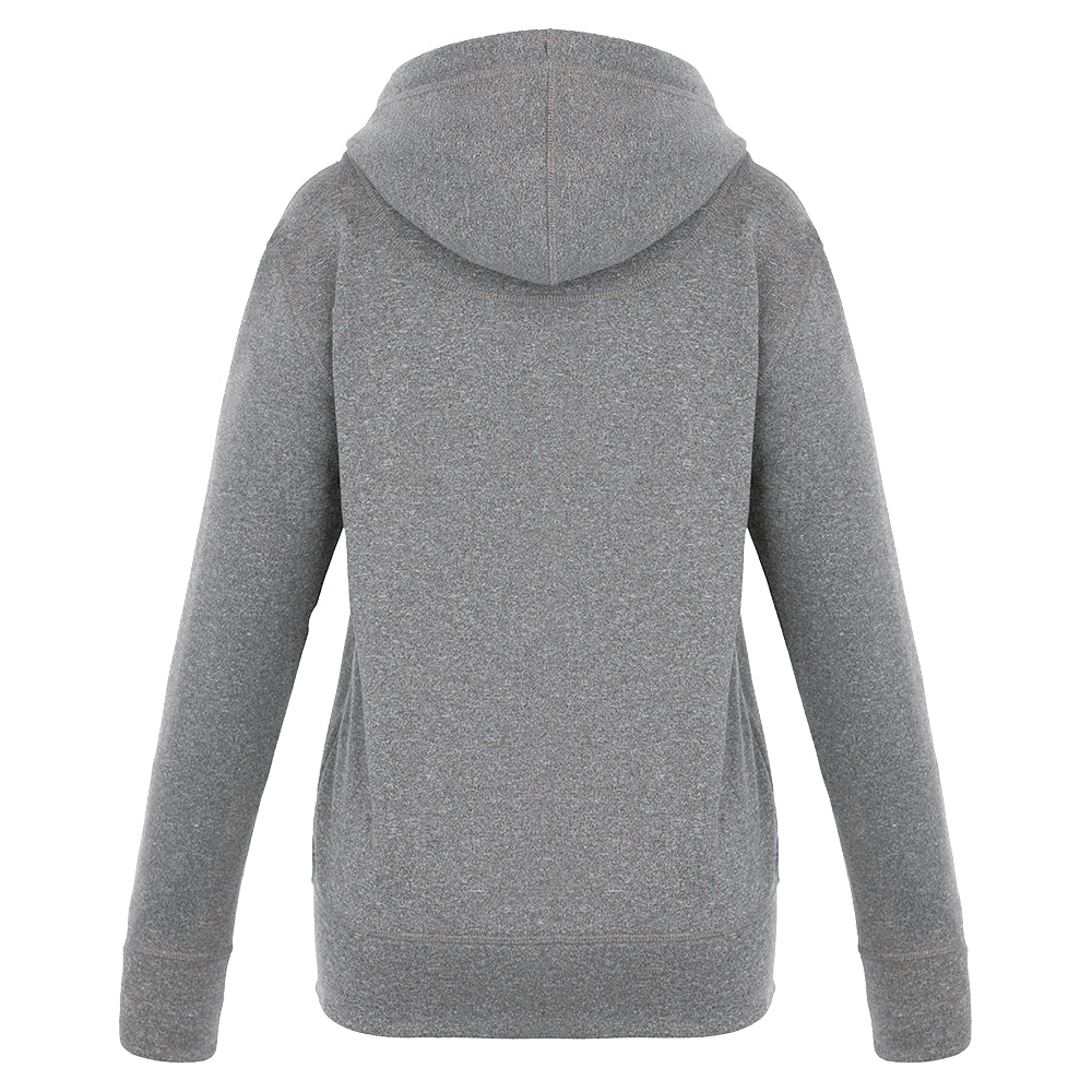 CX2 L00688 | Ladies Polyester Pullover Hooded Sweatshirt