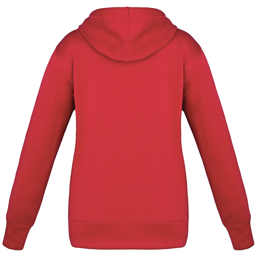 CX2 L00688 | Ladies Polyester Pullover Hooded Sweatshirt