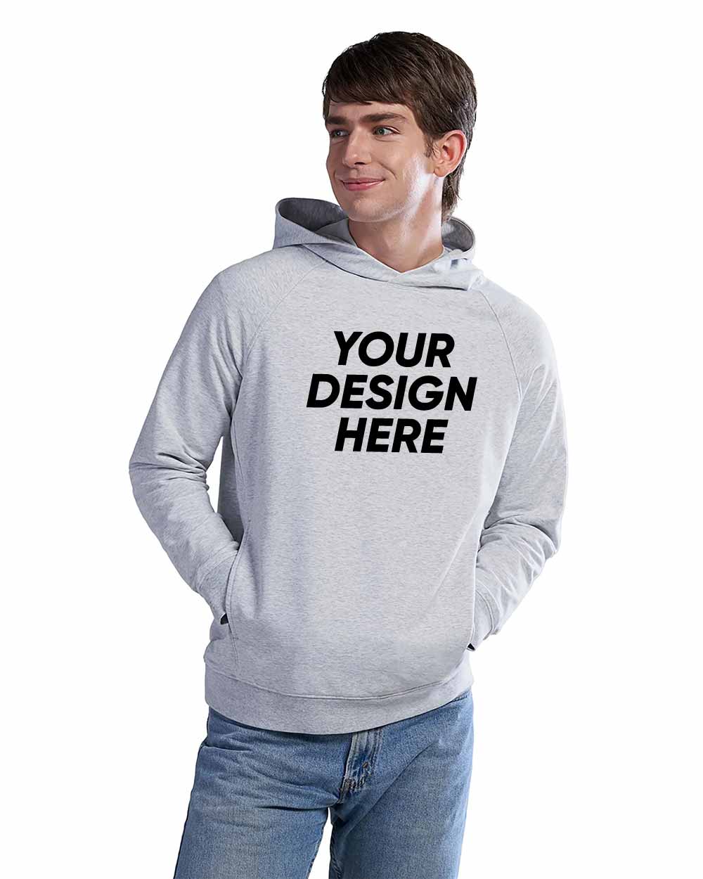 Heritage 54 L00845 | Adult French Terry Pullover Hooded Sweatshirt