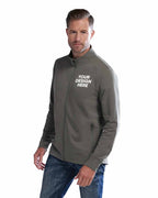 Heritage 54 L00850 | Adult French Terry Performance Full Zip Sweatshirt