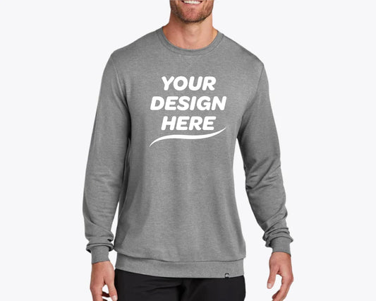 Custom Long Weekend Crewneck Sweatshirt – Add Your Logo or Design