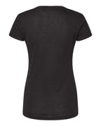 M&O 3542 | Women's Deluxe Blend V-Neck T-Shirt