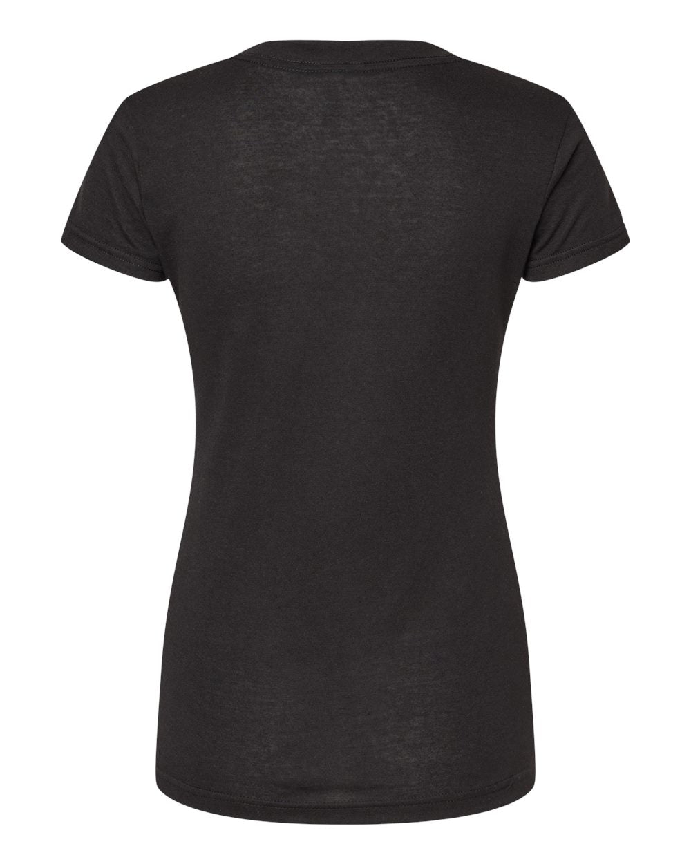 M&O 3542 | Women's Deluxe Blend V-Neck T-Shirt