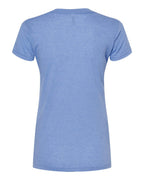 M&O 3542 | Women's Deluxe Blend V-Neck T-Shirt