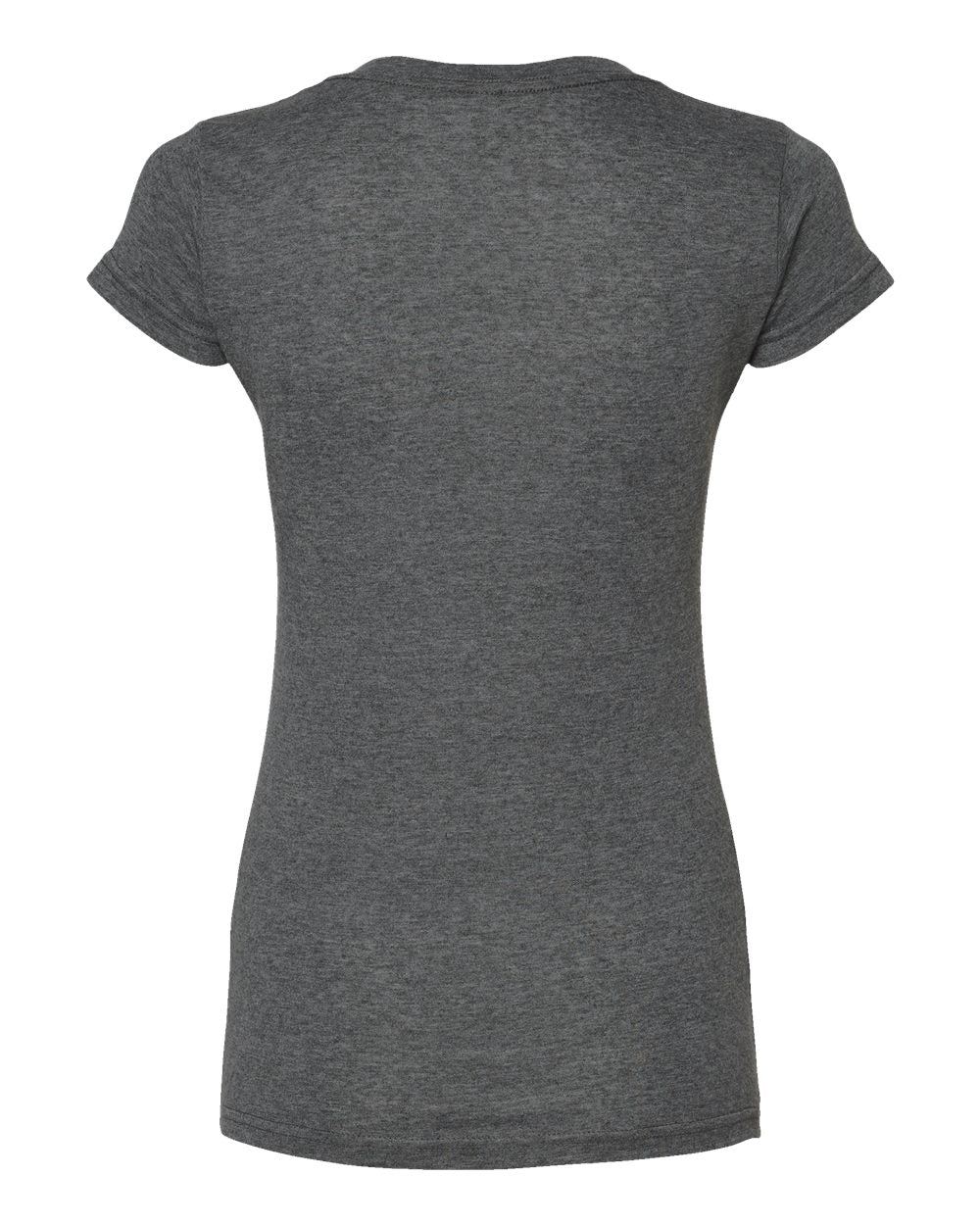 M&O 3542 | Women's Deluxe Blend V-Neck T-Shirt