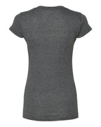 M&O 3542 | Women's Deluxe Blend V-Neck T-Shirt