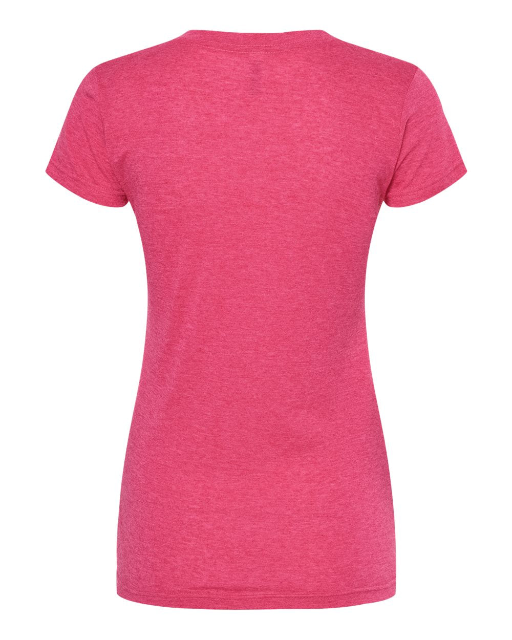 M&O 3542 | Women's Deluxe Blend V-Neck T-Shirt