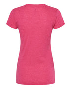 M&O 3542 | Women's Deluxe Blend V-Neck T-Shirt
