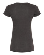 M&O 3542 | Women's Deluxe Blend V-Neck T-Shirt