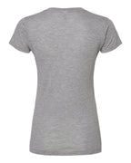 M&O 3542 | Women's Deluxe Blend V-Neck T-Shirt