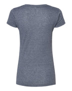 M&O 3542 | Women's Deluxe Blend V-Neck T-Shirt