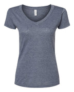 M&O 3542 | Women's Deluxe Blend V-Neck T-Shirt