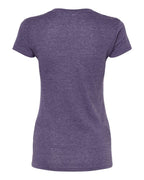 M&O 3542 | Women's Deluxe Blend V-Neck T-Shirt