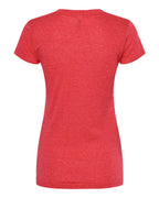 M&O 3542 | Women's Deluxe Blend V-Neck T-Shirt