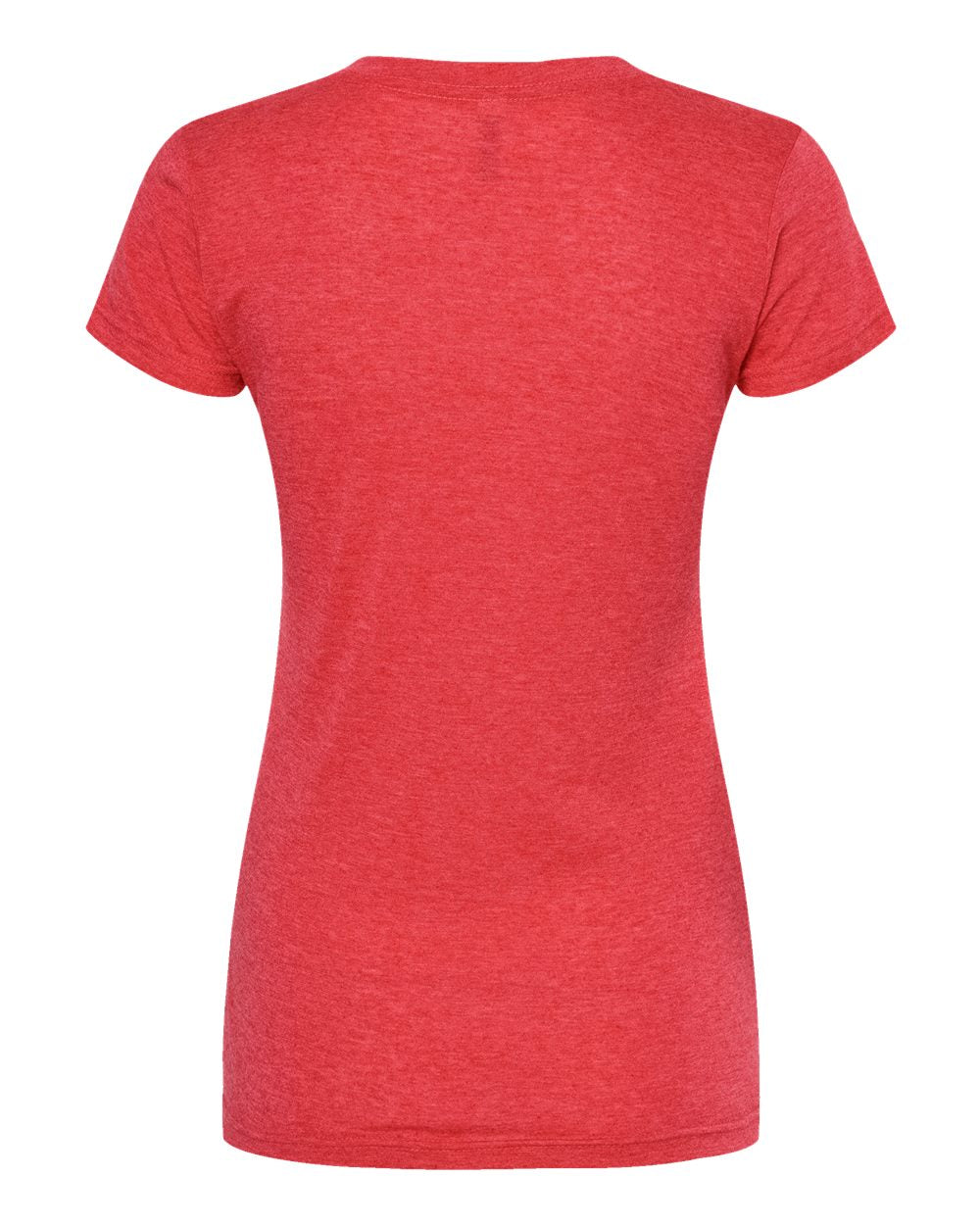 M&O 3542 | Women's Deluxe Blend V-Neck T-Shirt