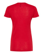 M&O 3542 | Women's Deluxe Blend V-Neck T-Shirt