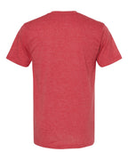 M&O 3543 | Deluxe Blend V-Neck T-Shirt