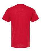 M&O 3543 | Deluxe Blend V-Neck T-Shirt