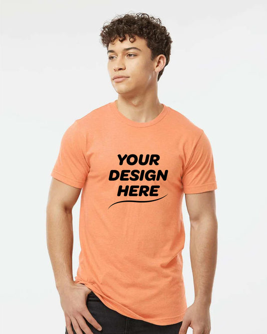 Custom Fine Jersey Cotton T-Shirt – Add Your Logo or Design