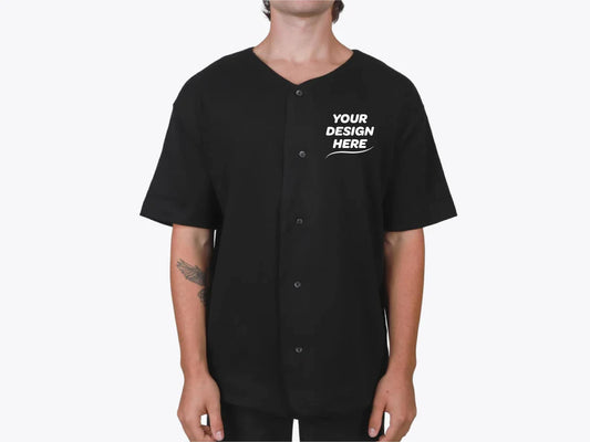 Mens Heavy Baseball Jersery