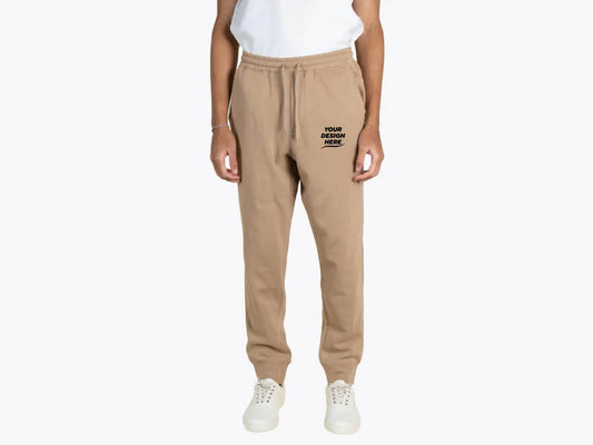 Custom Men’s Midweight Fleece Pants – Add Your Logo or Design