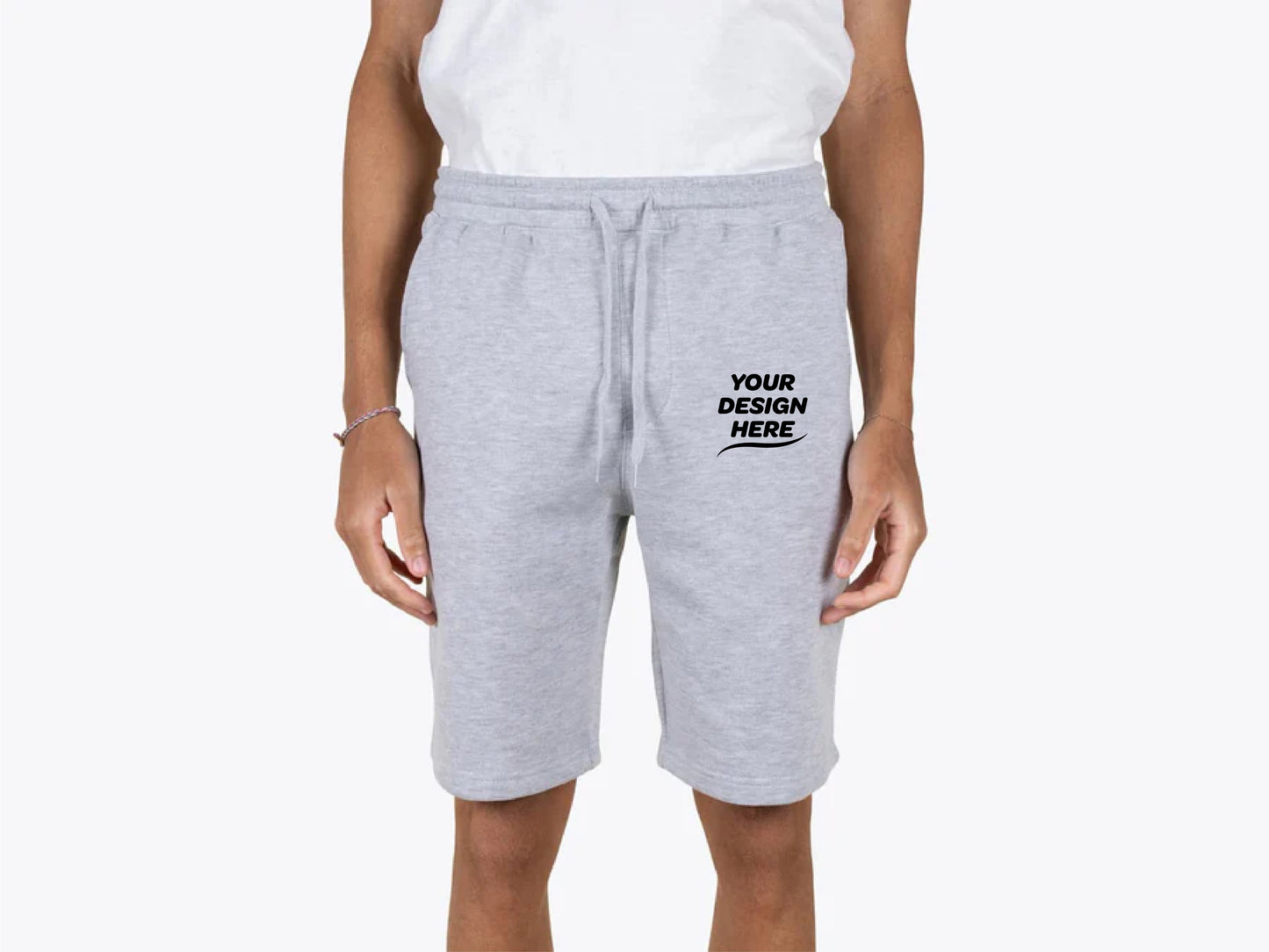 Custom Midweight Fleece Shorts – Add Your Logo or Design