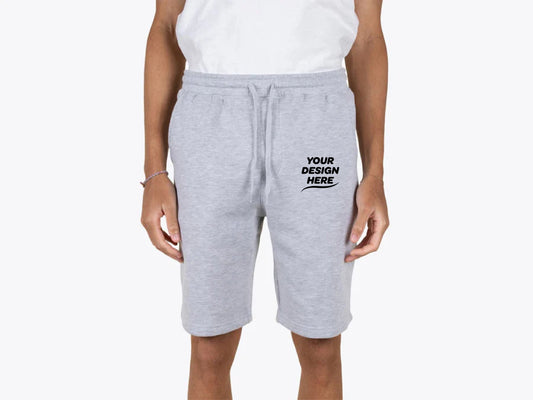 Custom Midweight Fleece Shorts – Add Your Logo or Design