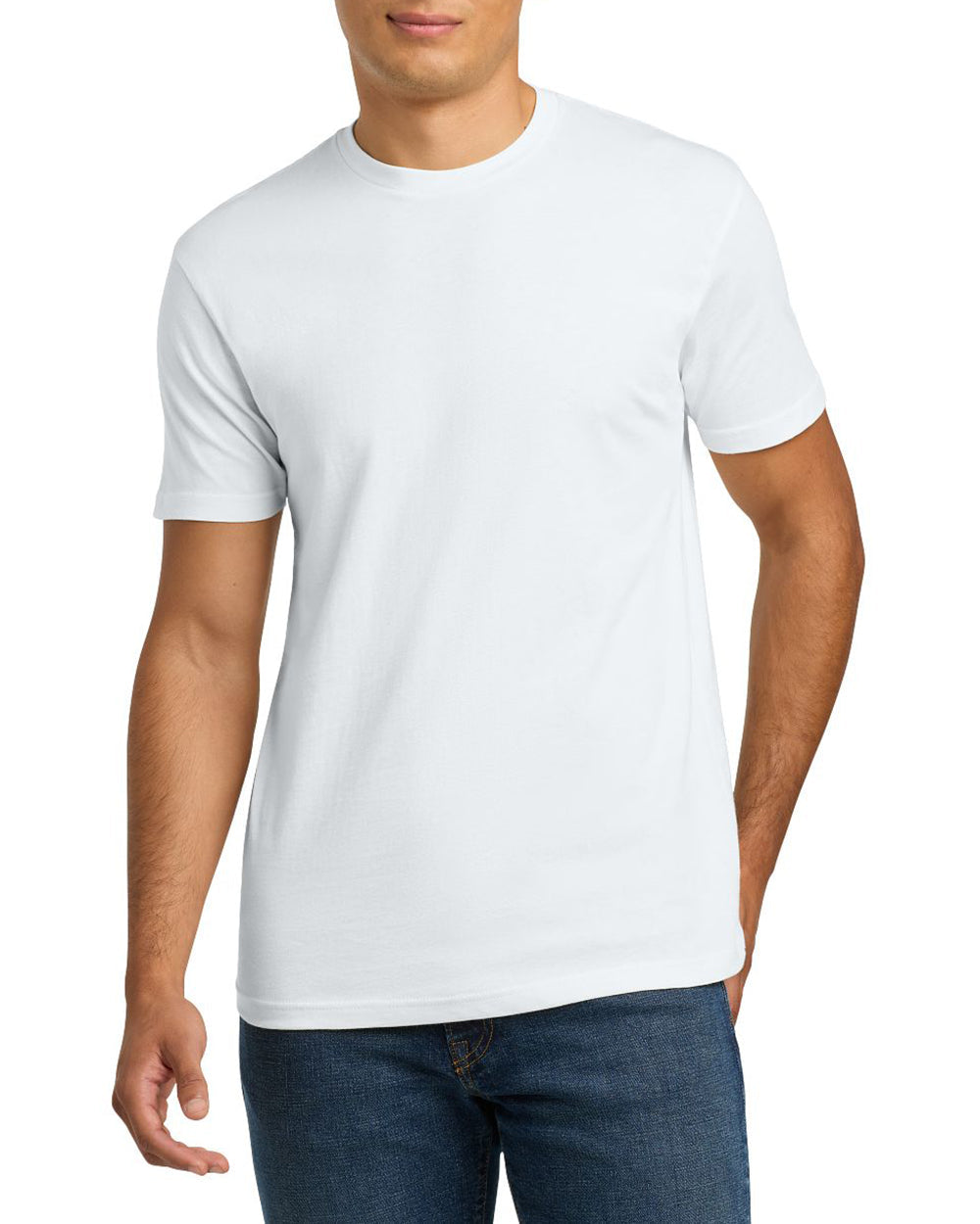 Next Level 6210 | Unisex CVC Short Sleeve Crew