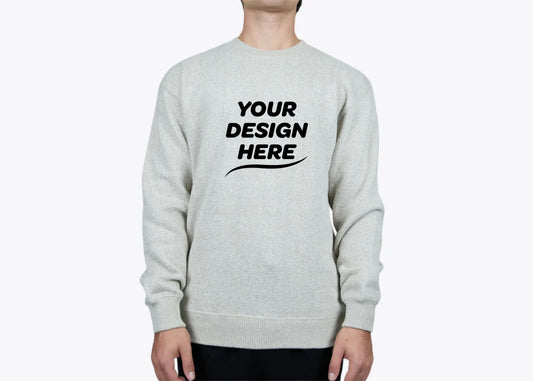 Custom Nantucket Crewneck Sweatshirt – Add Your Logo or Design