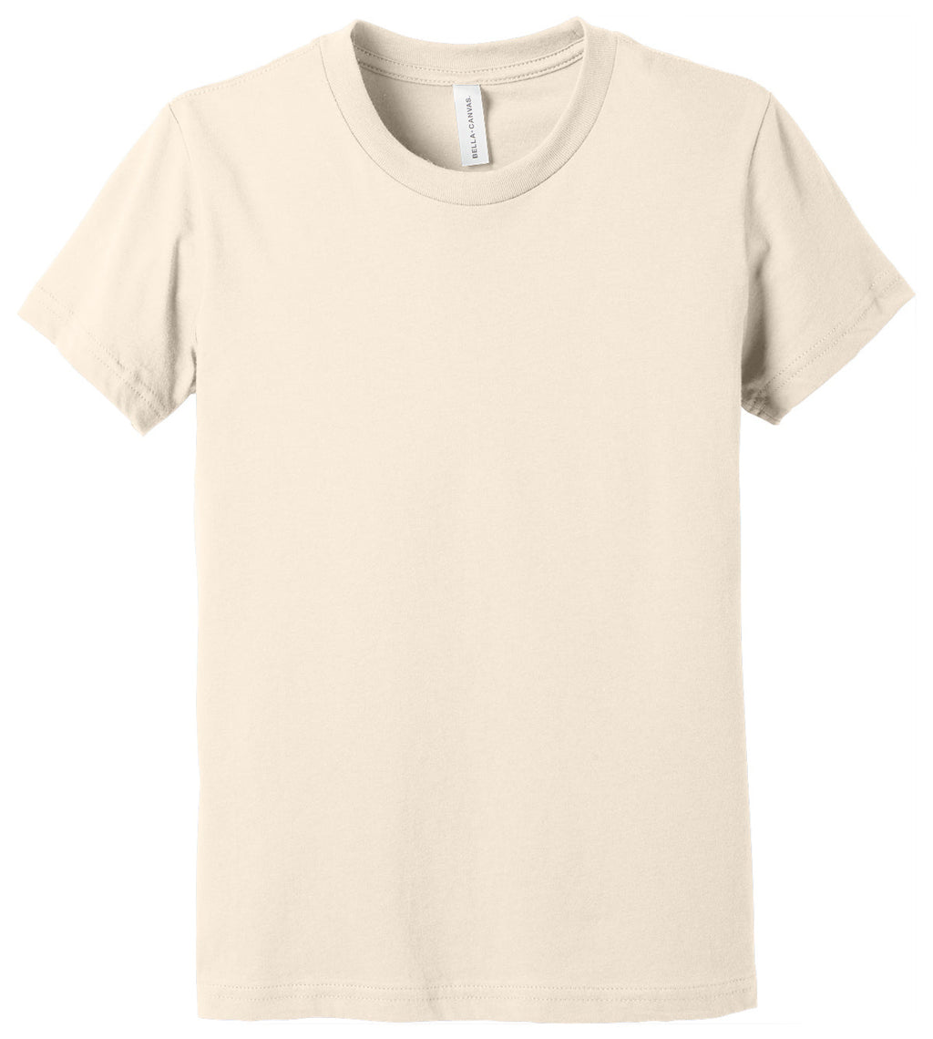 Bella + Canvas 3001Y | Youth Jersey Tee