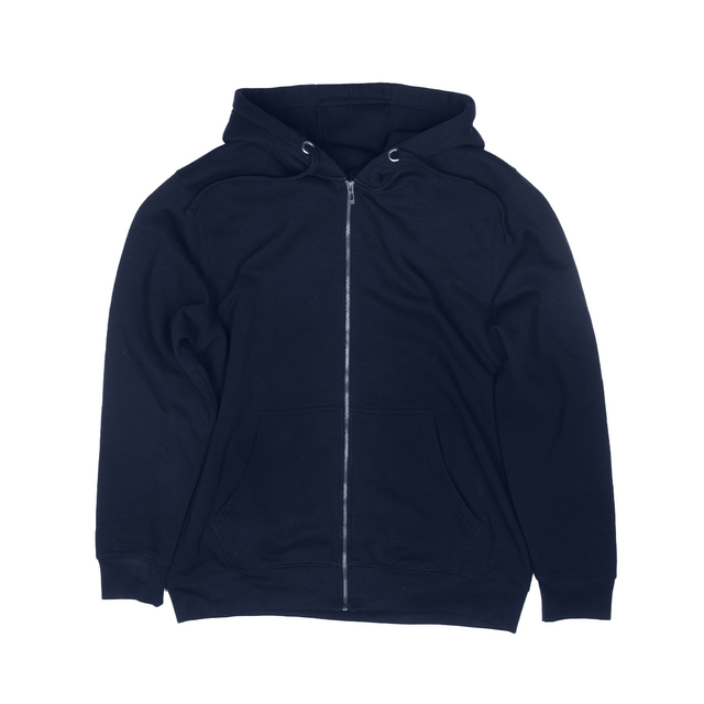 Custom Premium Zip Up Hoodie – Add Your Logo or Design